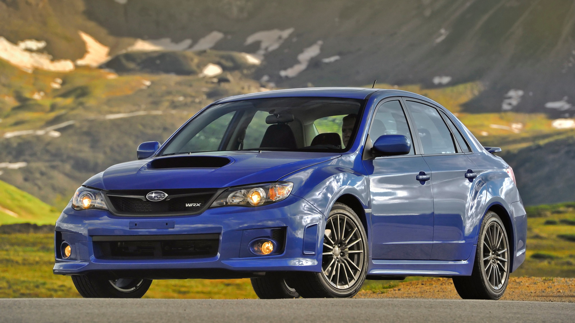 2011 Subaru Impreza WRX STI